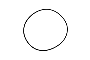 *O'RING, BUNA #379